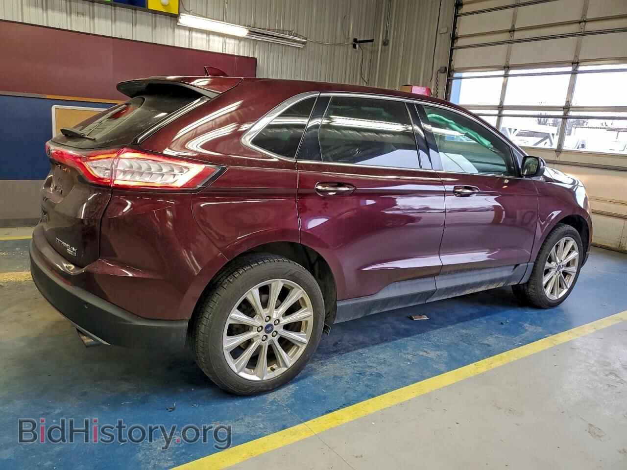 2018 FORD EDGE - VIN: 2FMPK4K98JBB38277 - Фото 3
