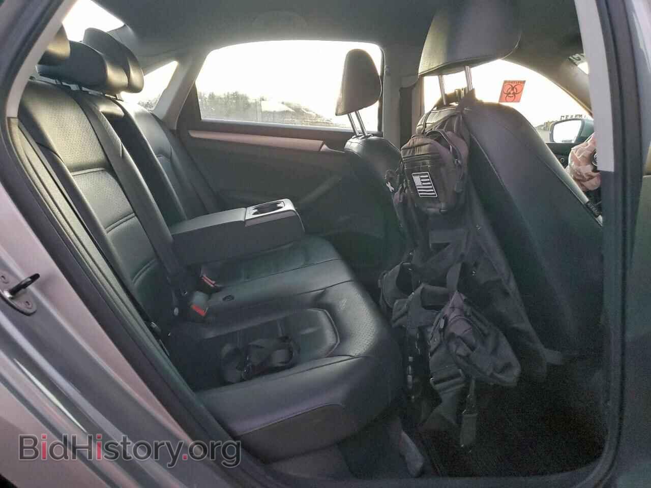 2014 VOLKSWAGEN PASSAT - VIN: 1VWAS7A37EC107064 - Фото 10