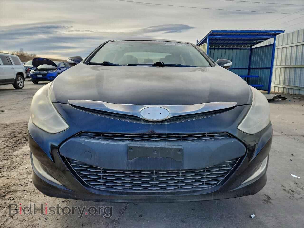 2014 HYUNDAI SONATA - VIN: KMHEC4A48EA107557 - Фото 5
