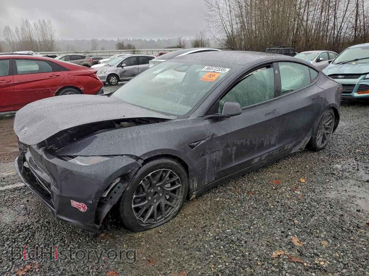 Фотография 5YJ3E1EA5RF831479 - TESLA MODEL 3 2024