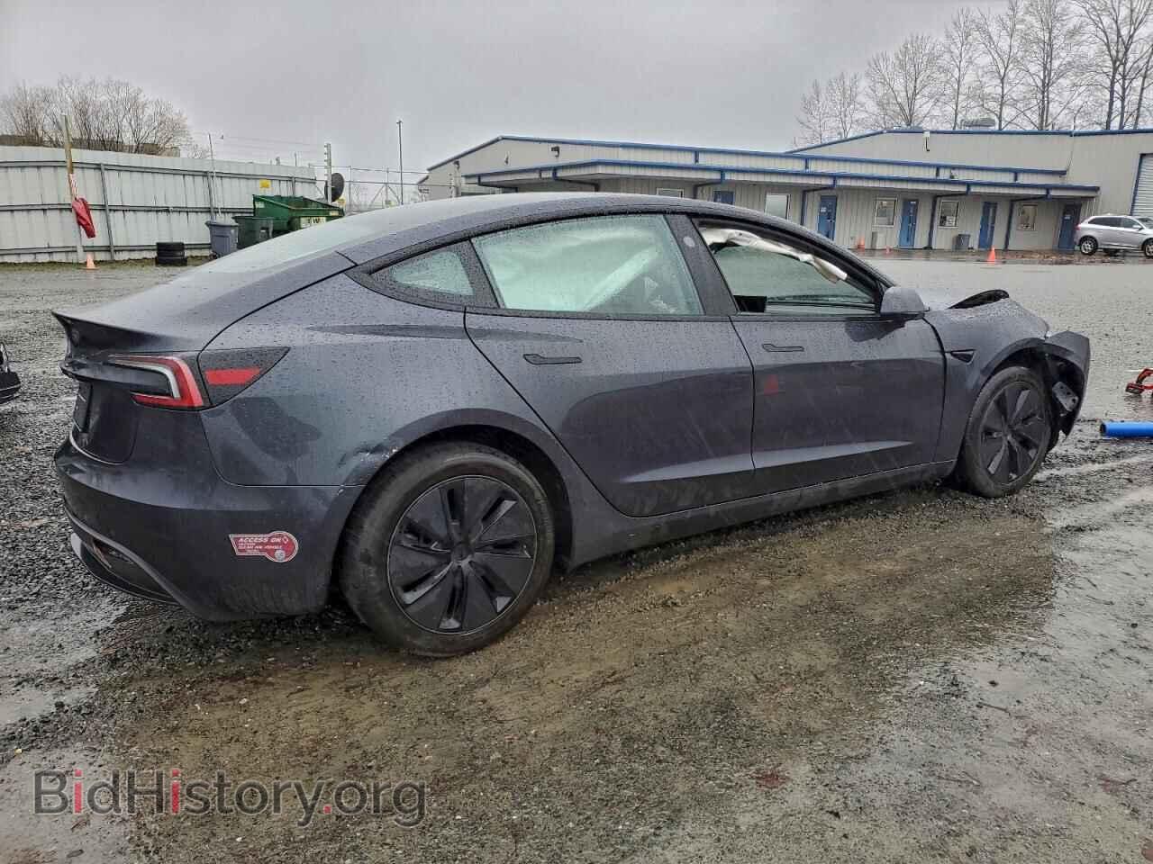 2024 TESLA MODEL 3 - VIN: 5YJ3E1EA5RF831479 - Фото 3