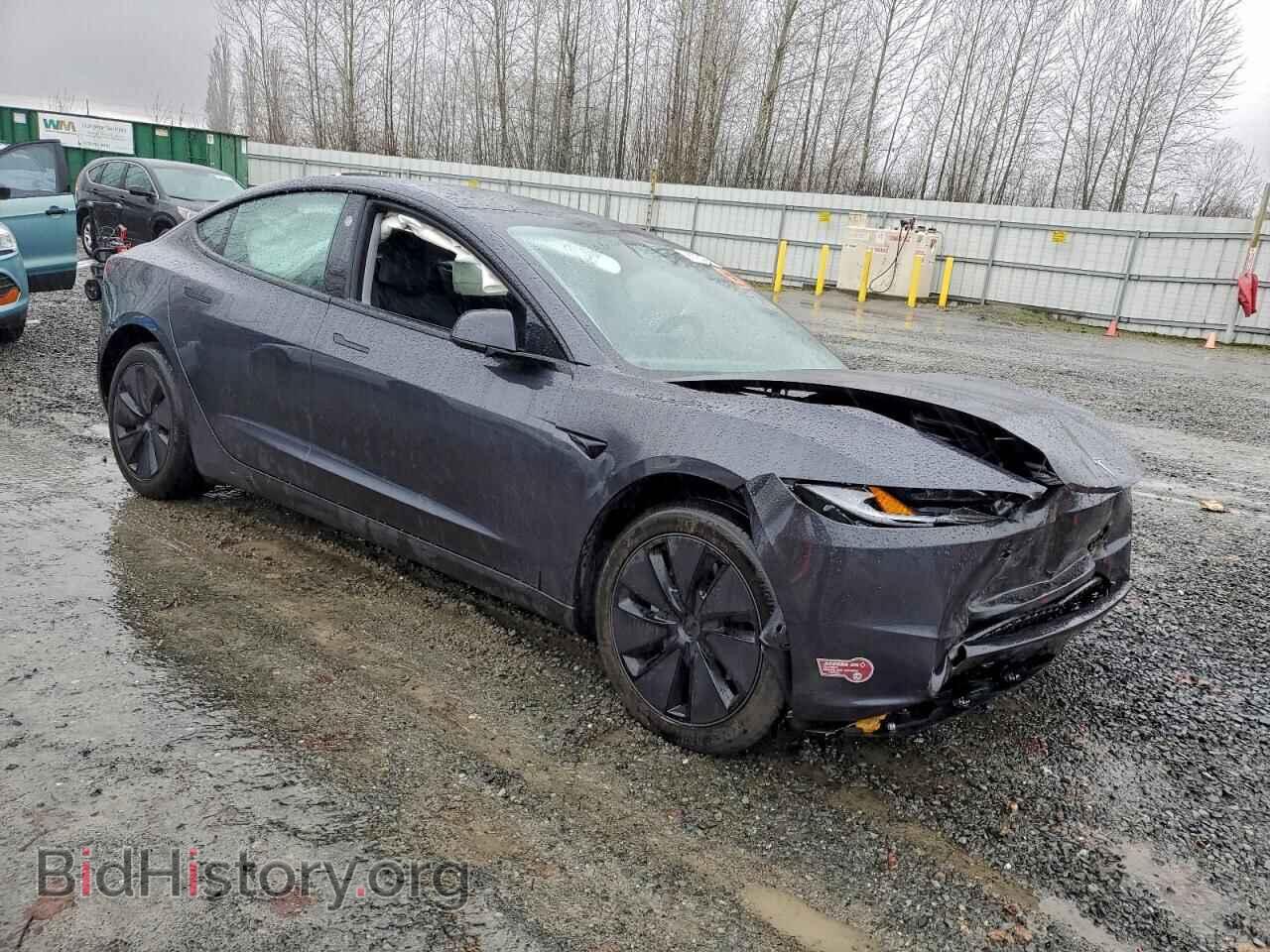 2024 TESLA MODEL 3 - VIN: 5YJ3E1EA5RF831479 - Фото 4