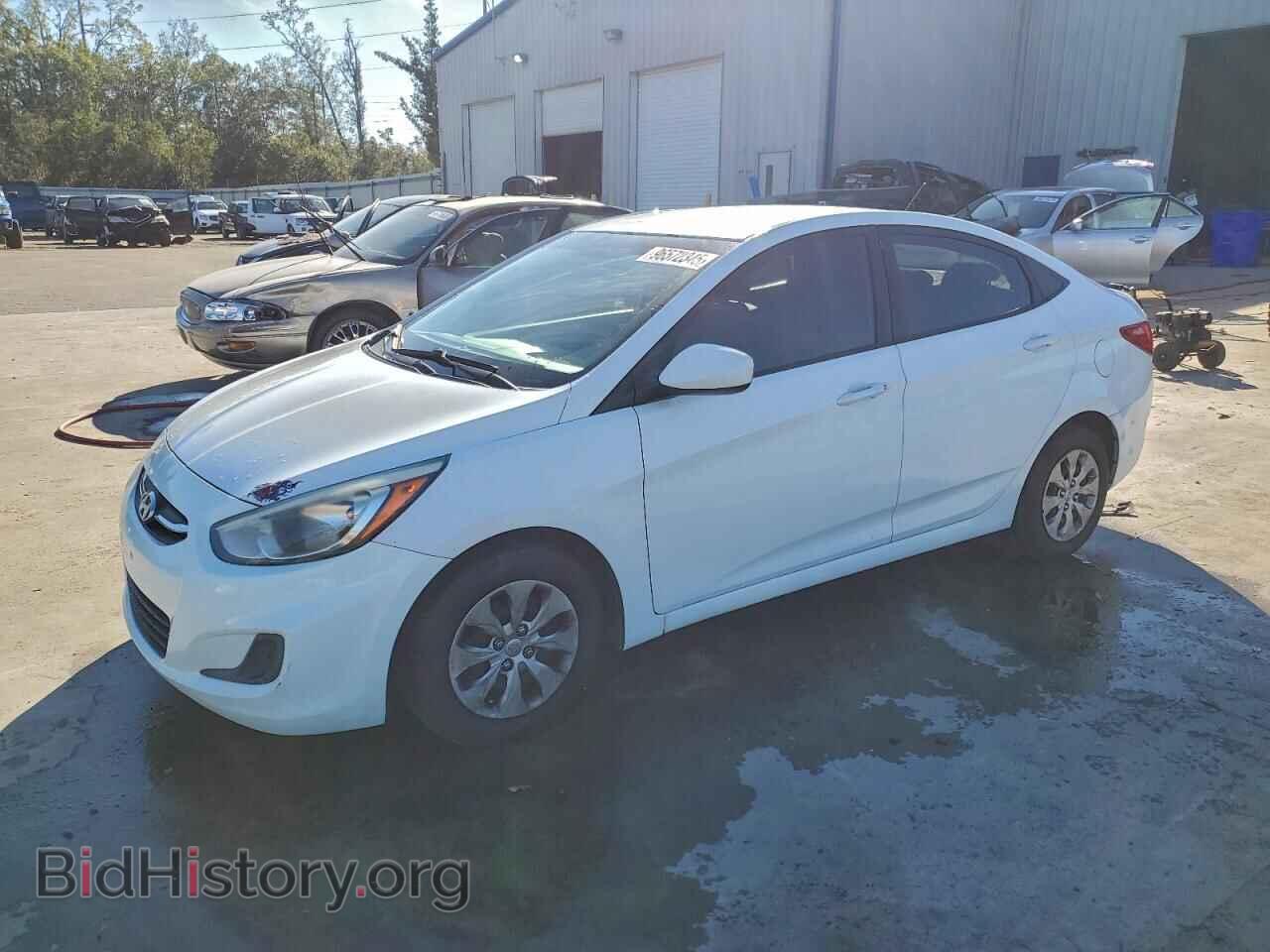 Фотография KMHCT4AE9GU997357 - HYUNDAI ACCENT 2016
