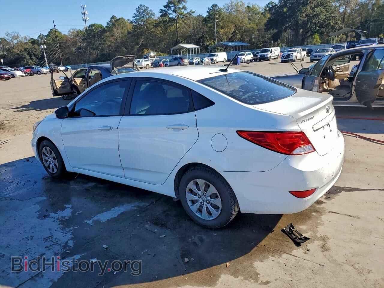 2016 HYUNDAI ACCENT - VIN: KMHCT4AE9GU997357 - Фото 2