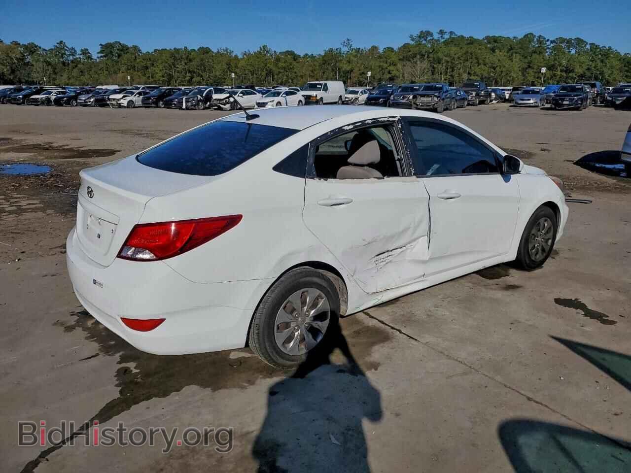 2016 HYUNDAI ACCENT - VIN: KMHCT4AE9GU997357 - Фото 3