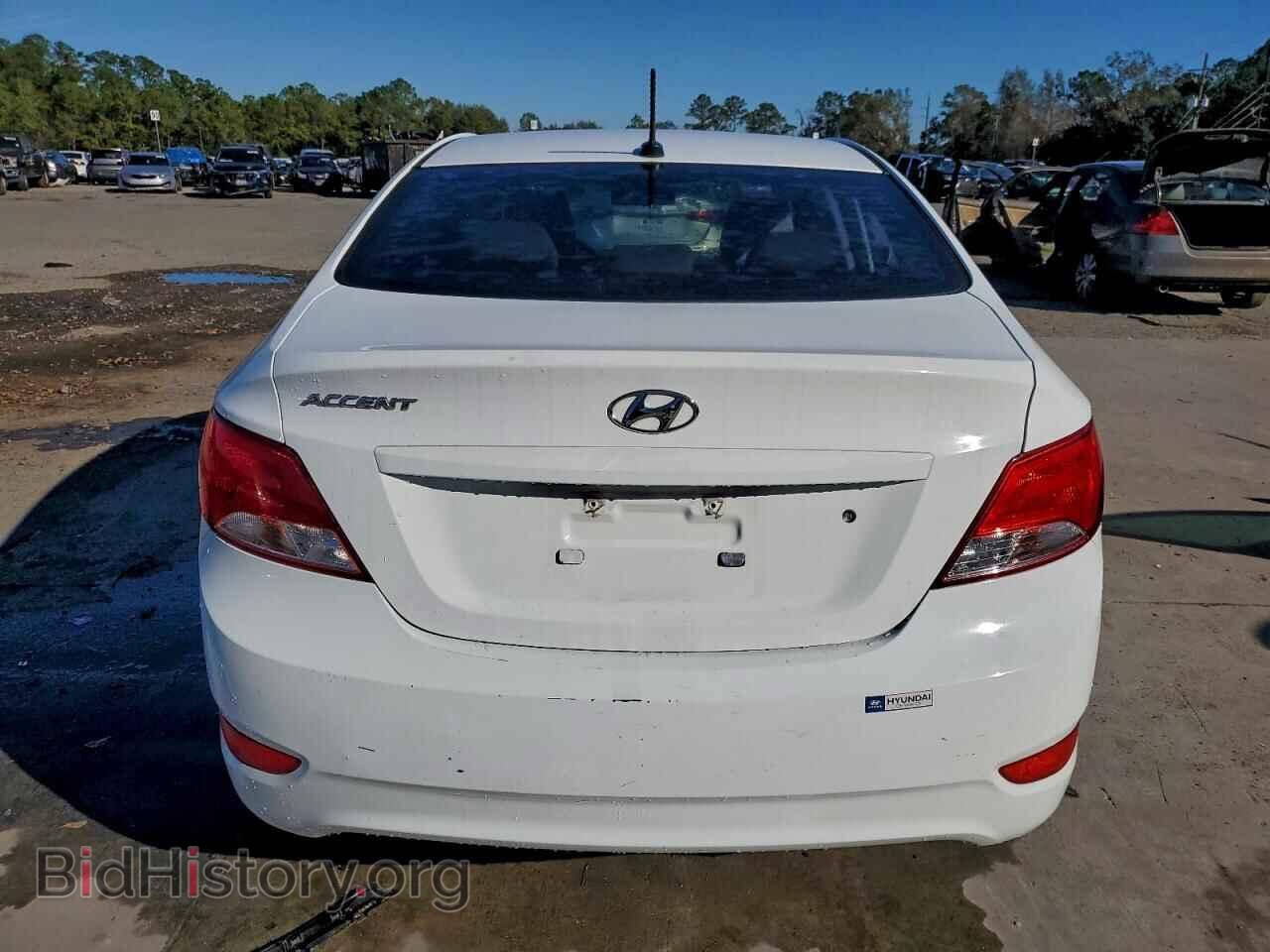 2016 HYUNDAI ACCENT - VIN: KMHCT4AE9GU997357 - Фото 6