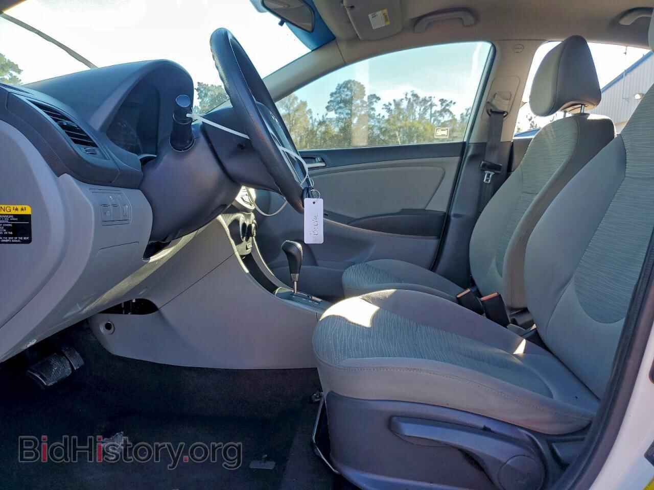 2016 HYUNDAI ACCENT - VIN: KMHCT4AE9GU997357 - Фото 7