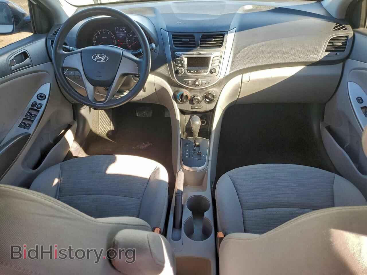 2016 HYUNDAI ACCENT - VIN: KMHCT4AE9GU997357 - Фото 8