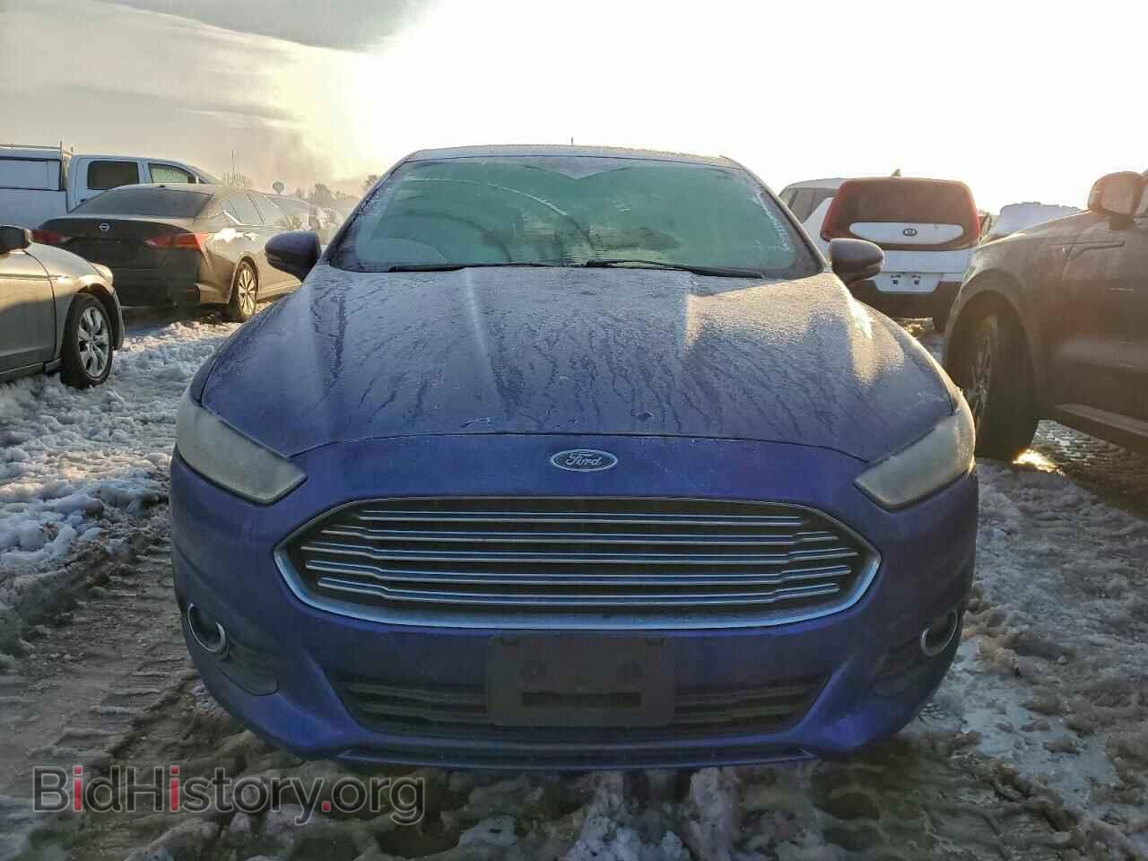2016 FORD FUSION - VIN: 3FA6P0T96GR188281 - Фото 5