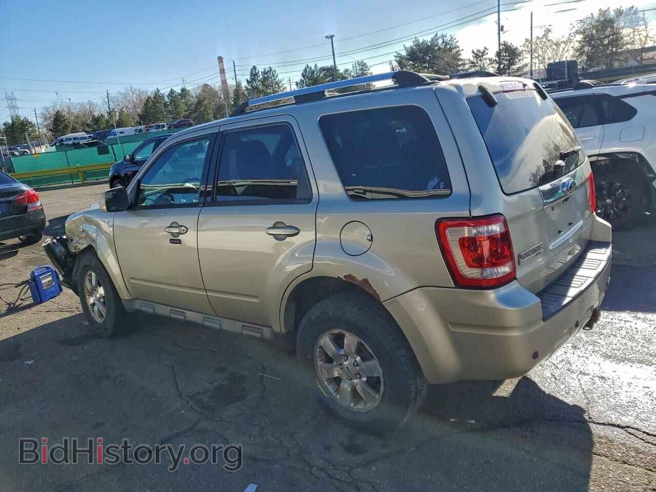 2012 FORD ESCAPE - VIN: 1FMCU9EG2CKB15585 - Фото 2