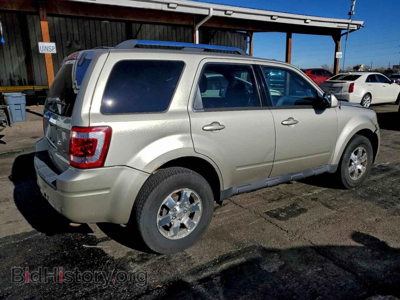 2012 FORD ESCAPE - VIN: 1FMCU9EG2CKB15585 - Фото 3