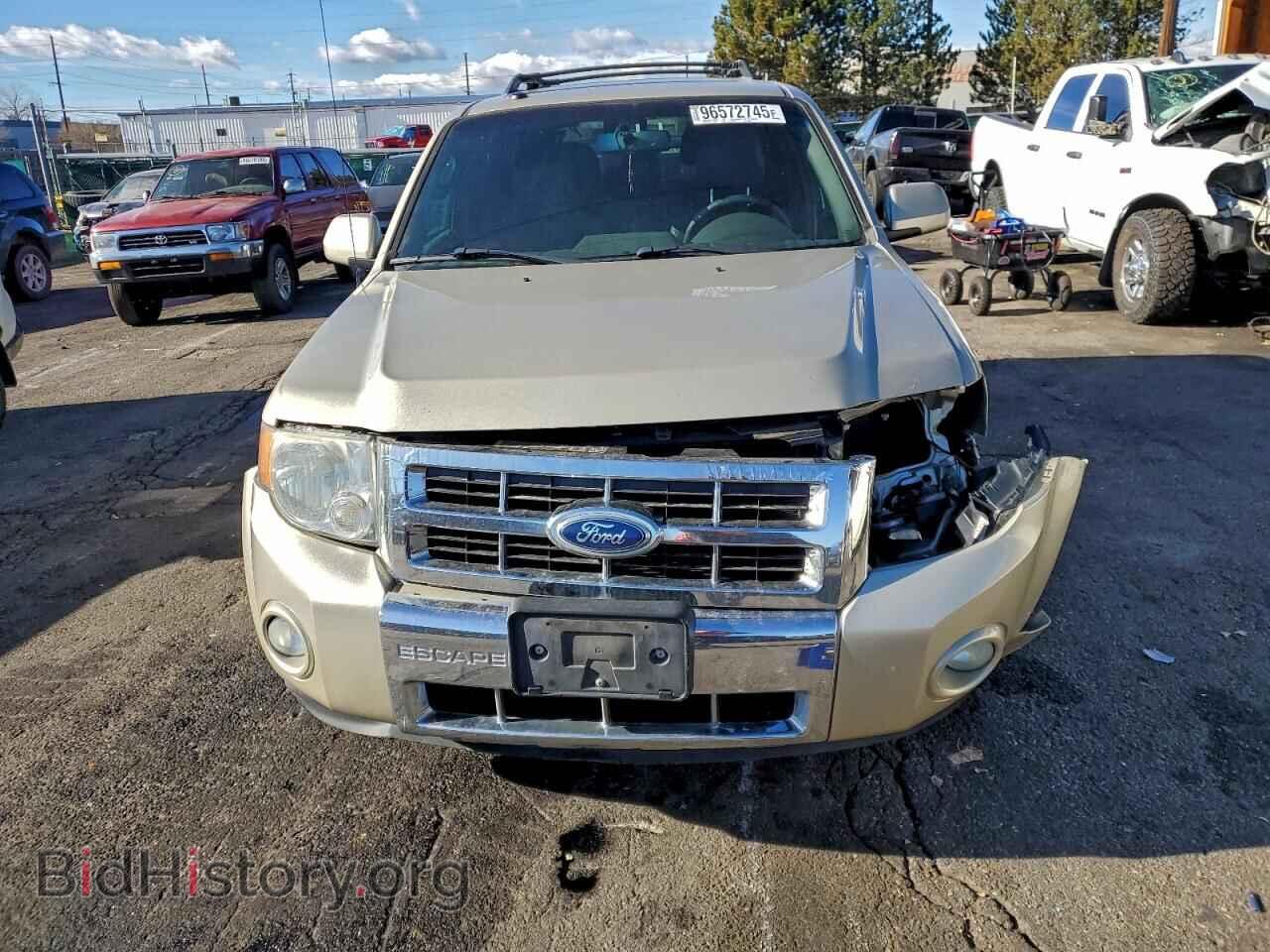 2012 FORD ESCAPE - VIN: 1FMCU9EG2CKB15585 - Фото 5