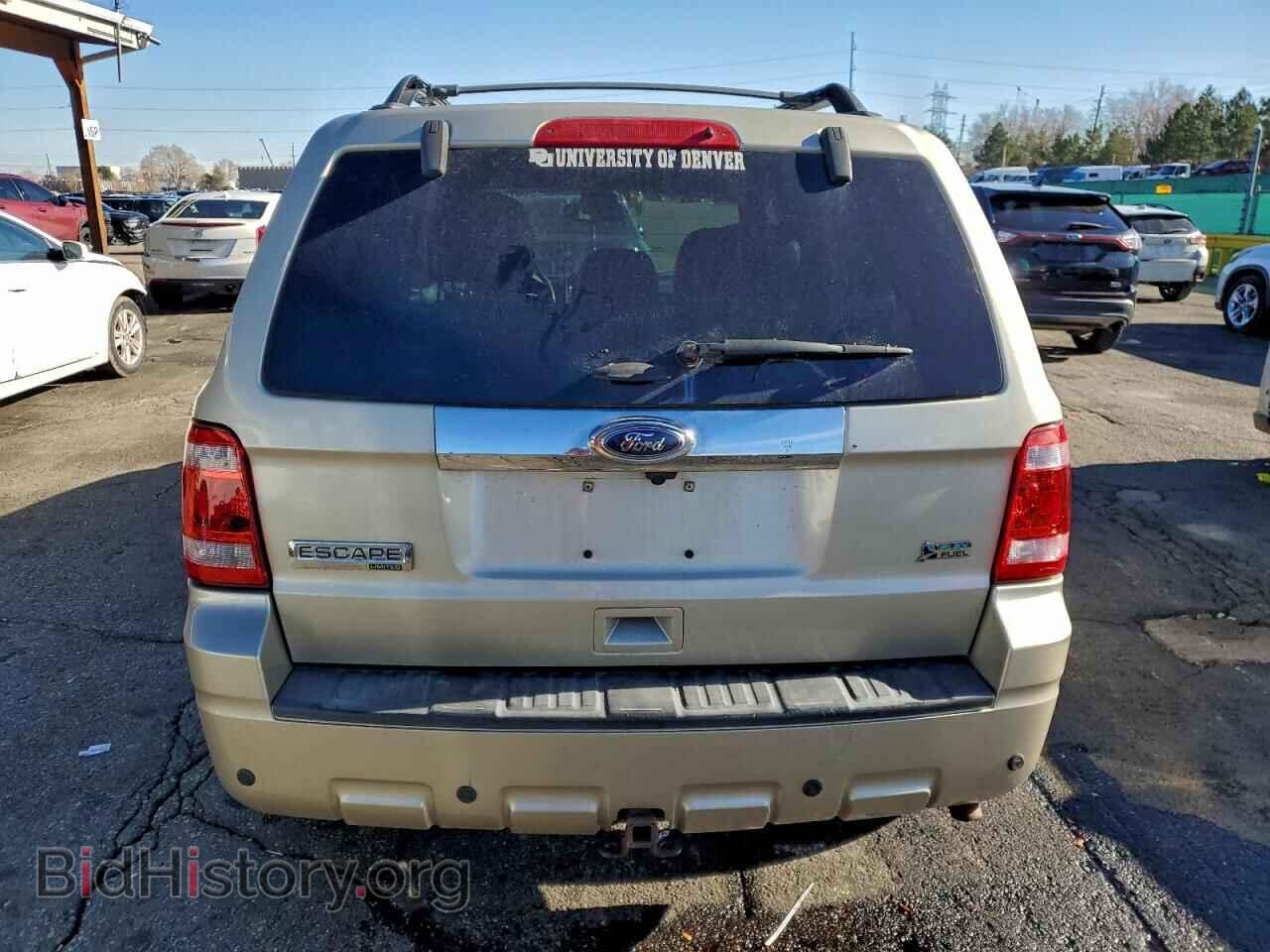 2012 FORD ESCAPE - VIN: 1FMCU9EG2CKB15585 - Фото 6