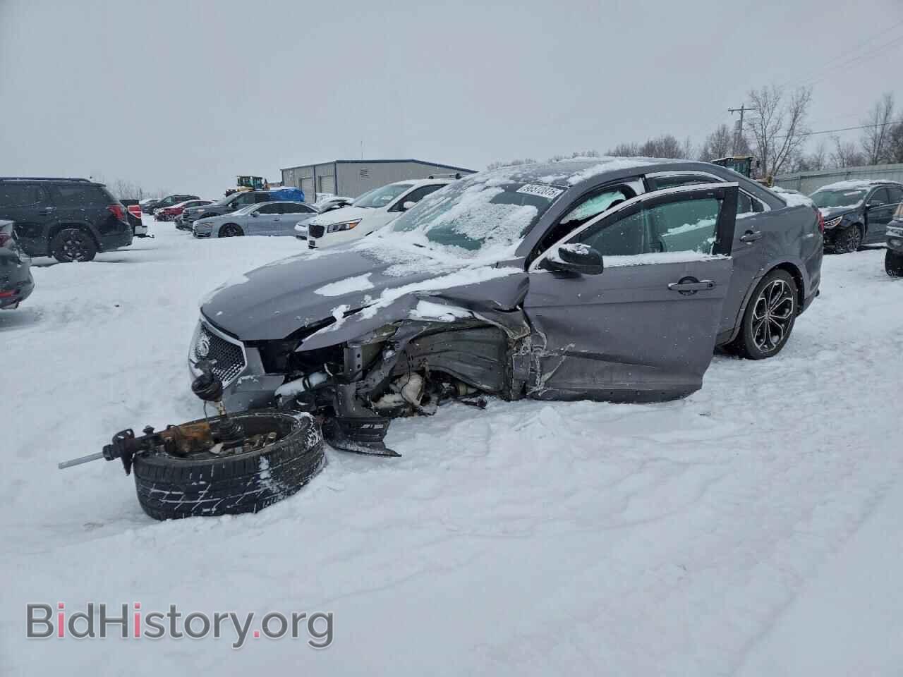 Photo 1FAHP2KT7EG109805 - FORD TAURUS 2014