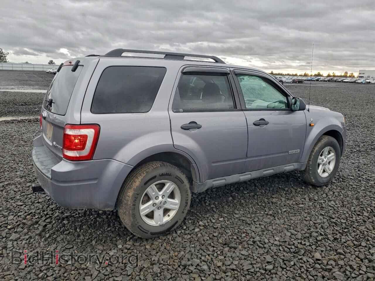 2008 FORD ESCAPE - VIN: 1FMCU59H68KA26914 - Фото 3