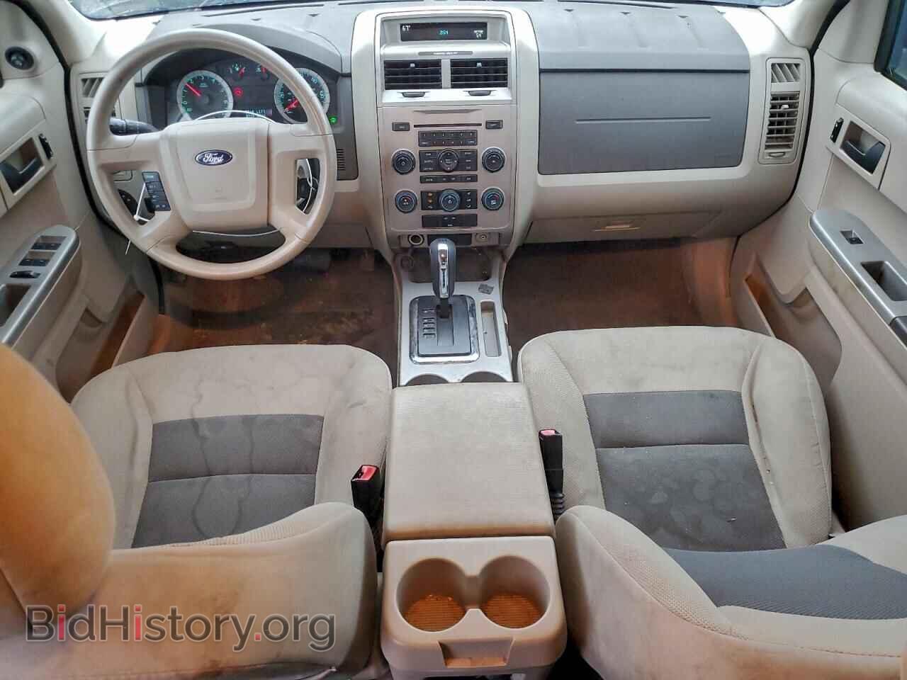 2008 FORD ESCAPE - VIN: 1FMCU59H68KA26914 - Фото 8