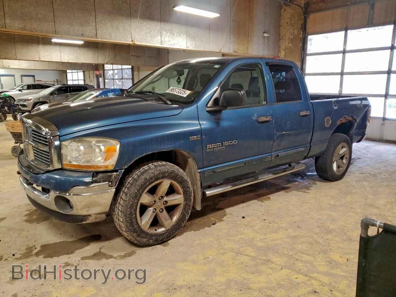 Фотография 1D7HU18286S522123 - DODGE RAM 1500 2006