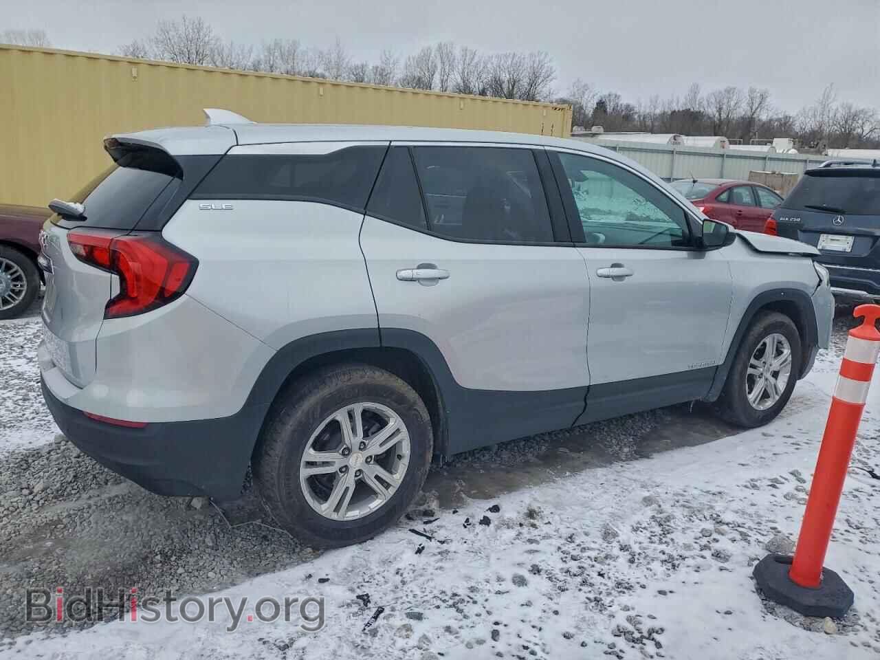 2019 GMC TERRAIN - VIN: 3GKALMEV6KL258007 - Фото 3