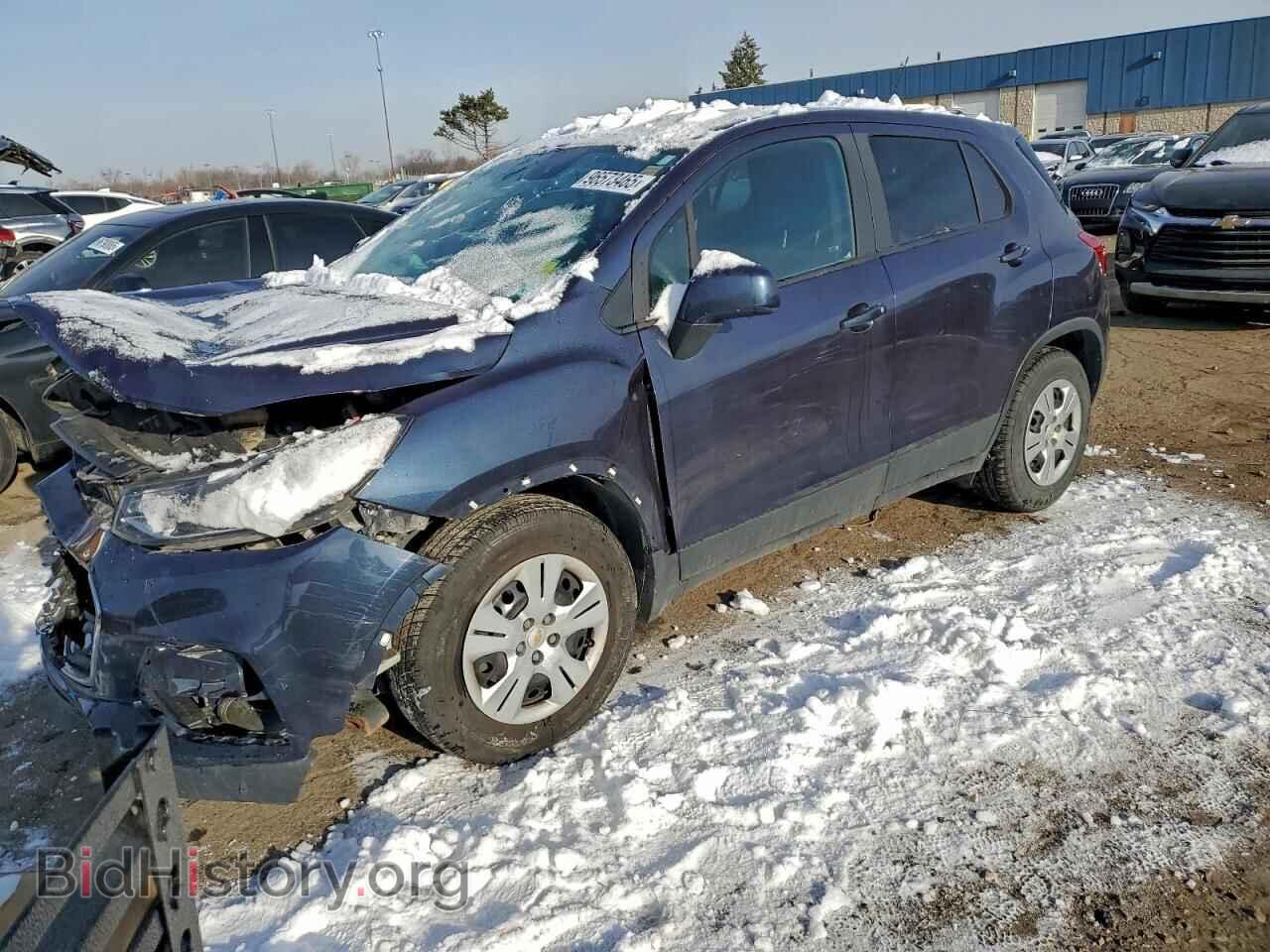 Фотография 3GNCJKSB3KL173660 - CHEVROLET TRAX 2019