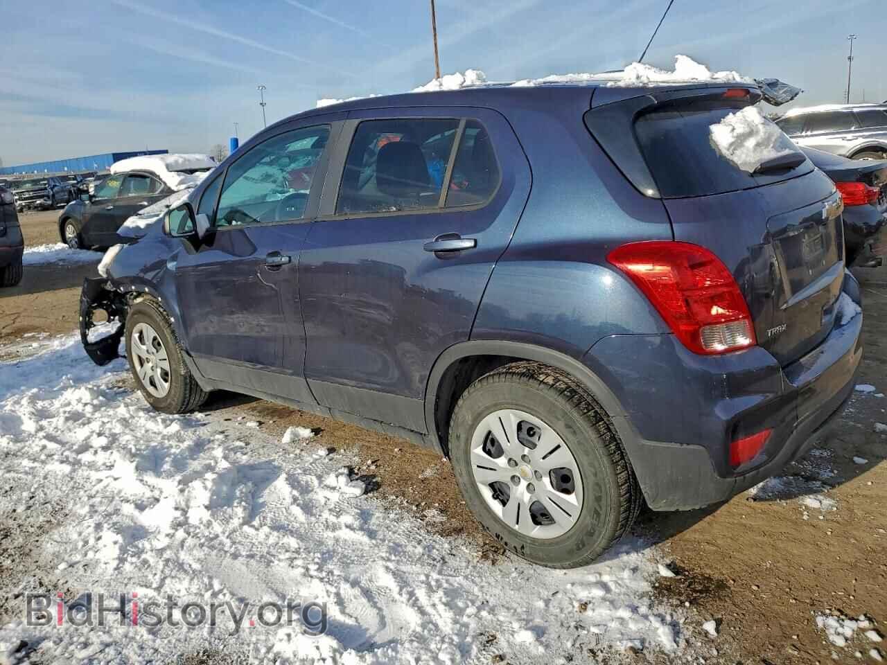 2019 CHEVROLET TRAX - VIN: 3GNCJKSB3KL173660 - Фото 2