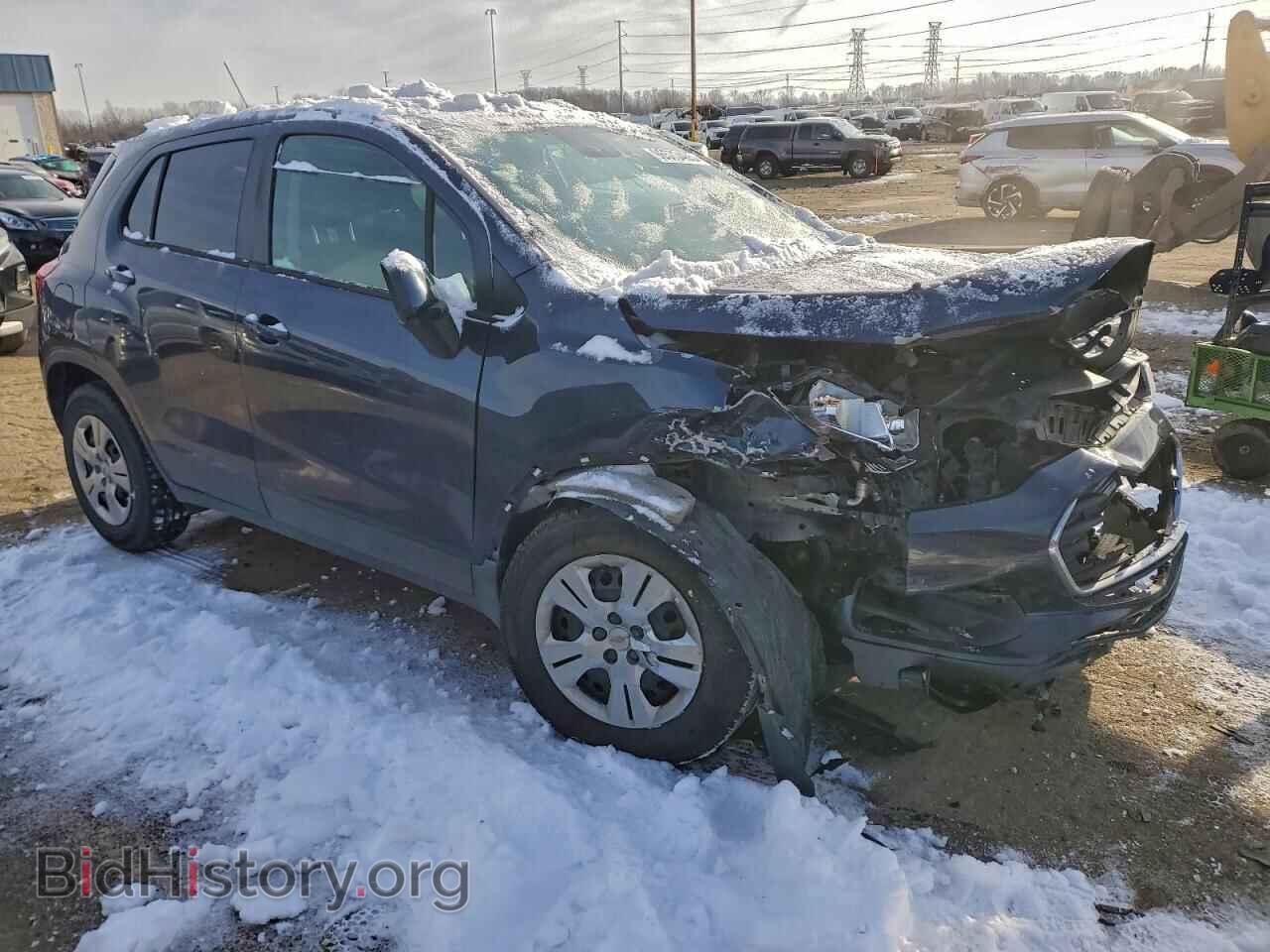 2019 CHEVROLET TRAX - VIN: 3GNCJKSB3KL173660 - Фото 4