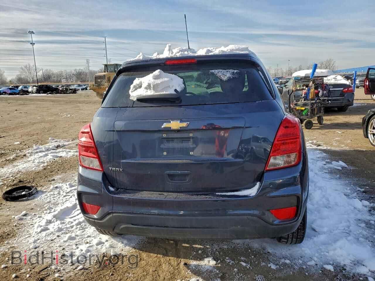 2019 CHEVROLET TRAX - VIN: 3GNCJKSB3KL173660 - Фото 6