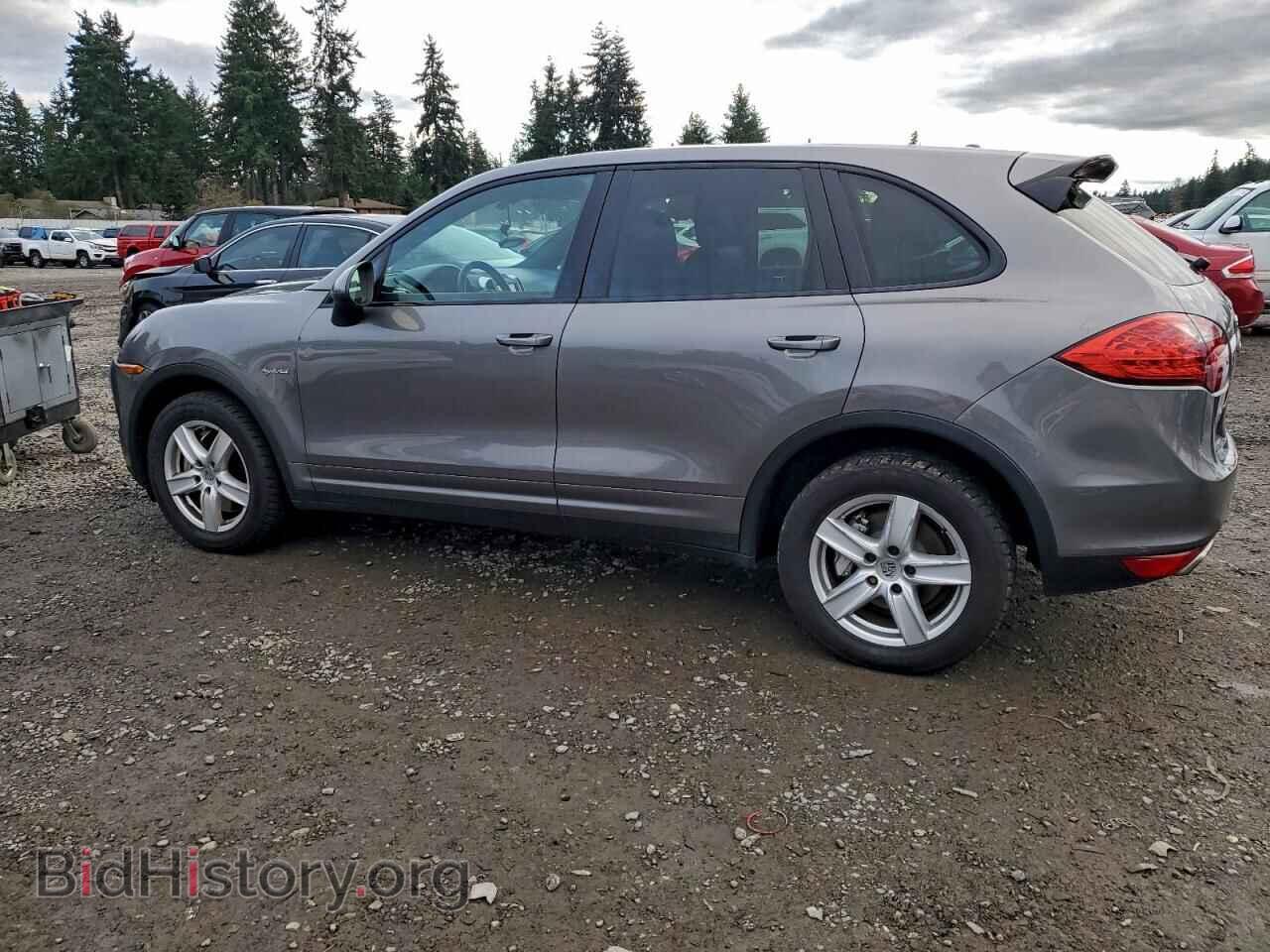 2012 PORSCHE CAYENNE - VIN: WP1AE2A28CLA93062 - Фото 2