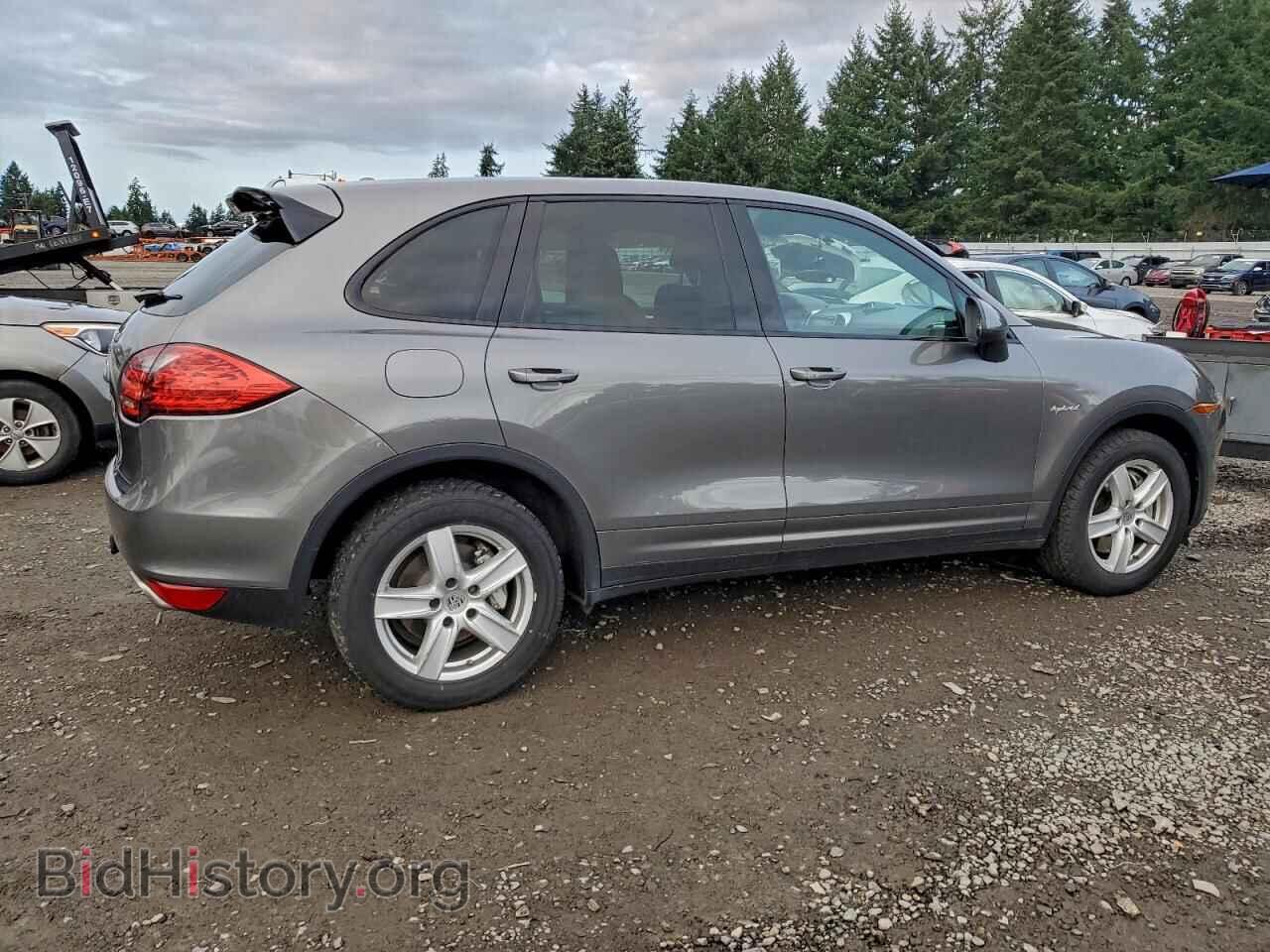 2012 PORSCHE CAYENNE - VIN: WP1AE2A28CLA93062 - Фото 3