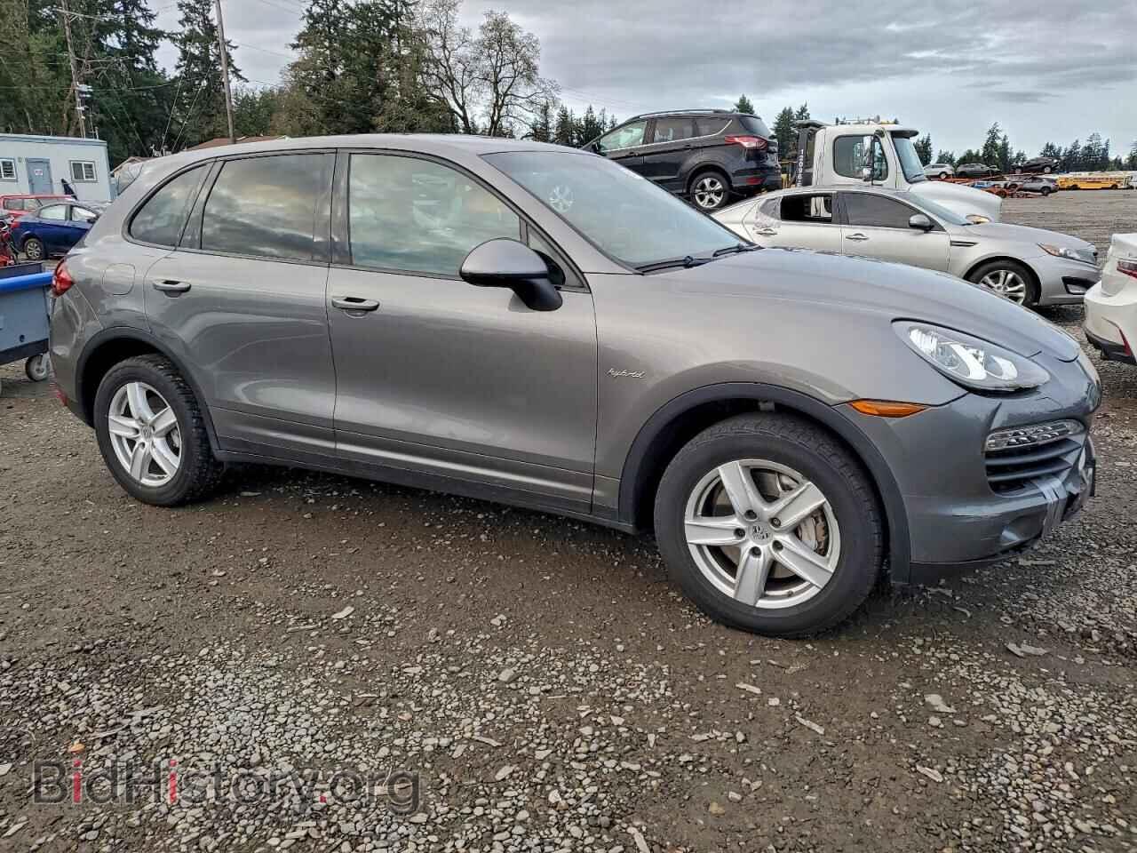 2012 PORSCHE CAYENNE - VIN: WP1AE2A28CLA93062 - Фото 4