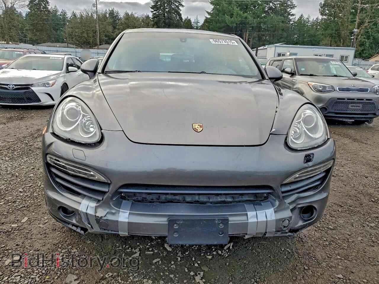 2012 PORSCHE CAYENNE - VIN: WP1AE2A28CLA93062 - Фото 5