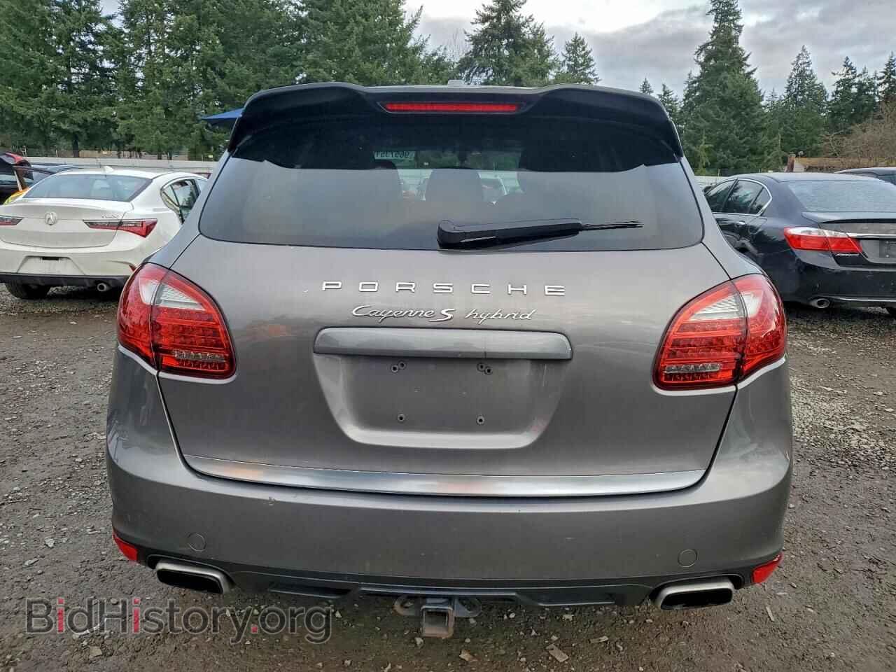 2012 PORSCHE CAYENNE - VIN: WP1AE2A28CLA93062 - Фото 6
