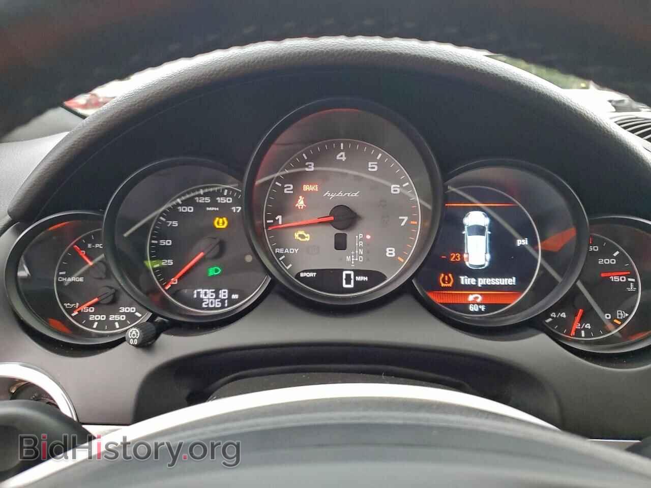 2012 PORSCHE CAYENNE - VIN: WP1AE2A28CLA93062 - Фото 9