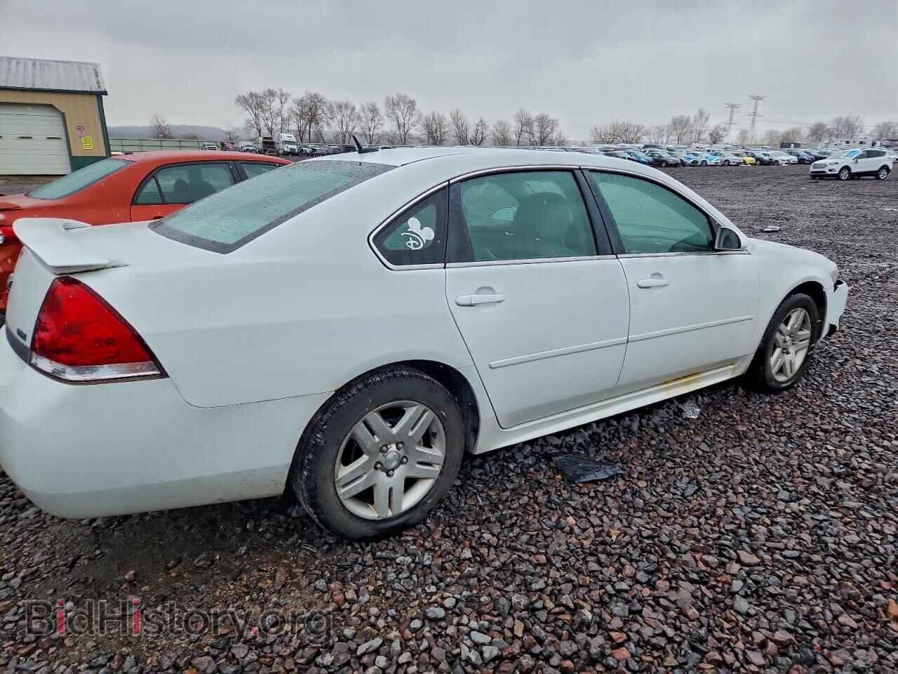 2011 CHEVROLET IMPALA - VIN: 2G1WB5EK9B1221141 - Фото 3