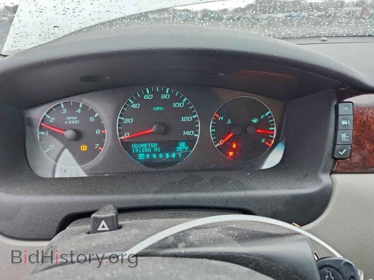 2011 CHEVROLET IMPALA - VIN: 2G1WB5EK9B1221141 - Фото 9