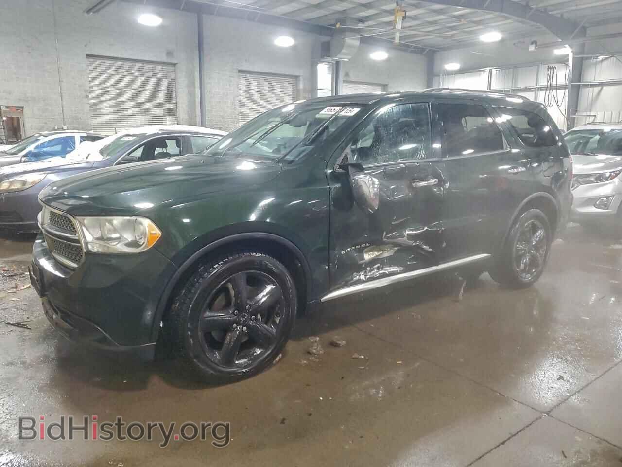 Photo 1D4SE5GT1BC614342 - DODGE DURANGO 2011