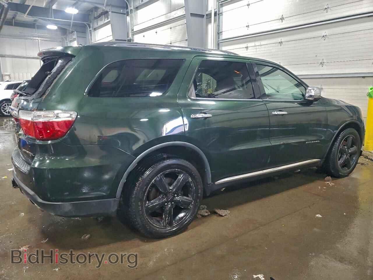 2011 DODGE DURANGO - VIN: 1D4SE5GT1BC614342 - Фото 3