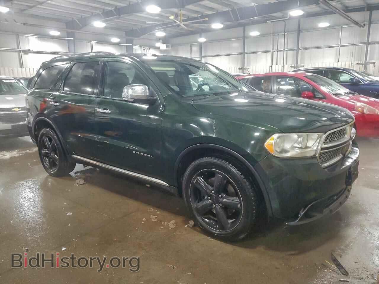2011 DODGE DURANGO - VIN: 1D4SE5GT1BC614342 - Фото 4