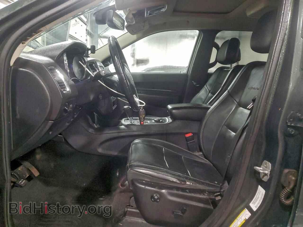 2011 DODGE DURANGO - VIN: 1D4SE5GT1BC614342 - Фото 7