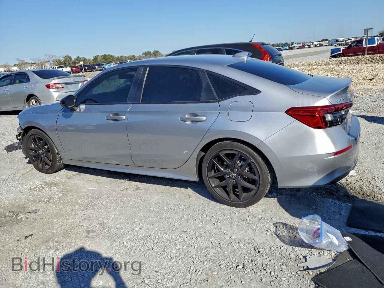 2024 HONDA CIVIC - VIN: 2HGFE2F57RH525111 - Фото 2