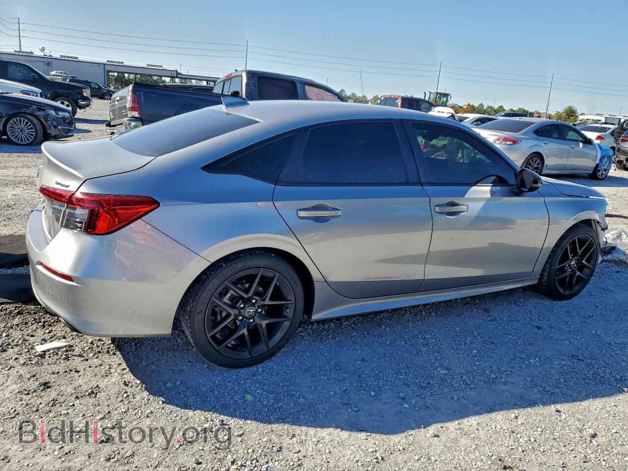 2024 HONDA CIVIC - VIN: 2HGFE2F57RH525111 - Фото 3