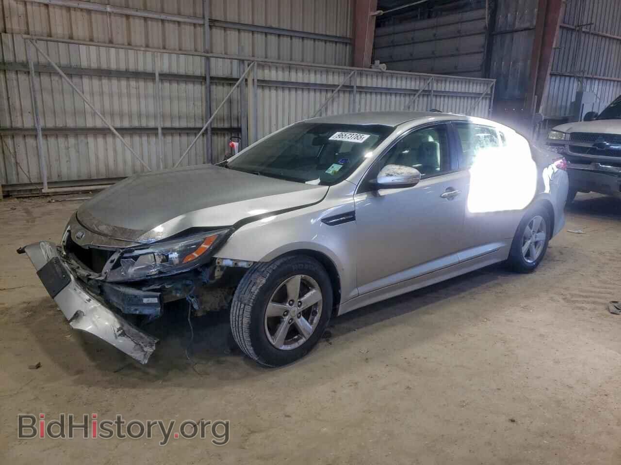 Photo 5XXGM4A75EG299934 - KIA OPTIMA 2014