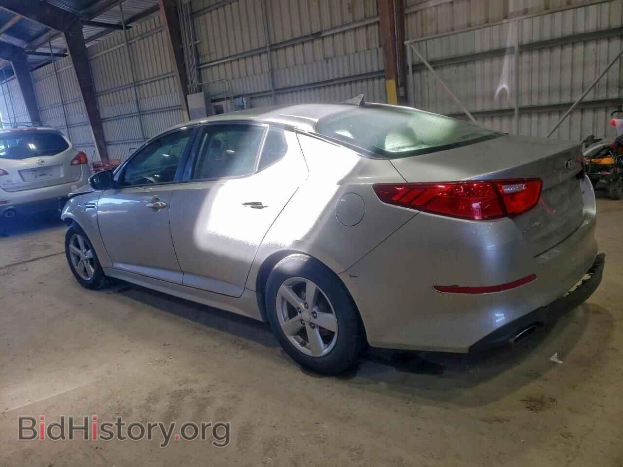 2014 KIA OPTIMA - VIN: 5XXGM4A75EG299934 - Фото 2