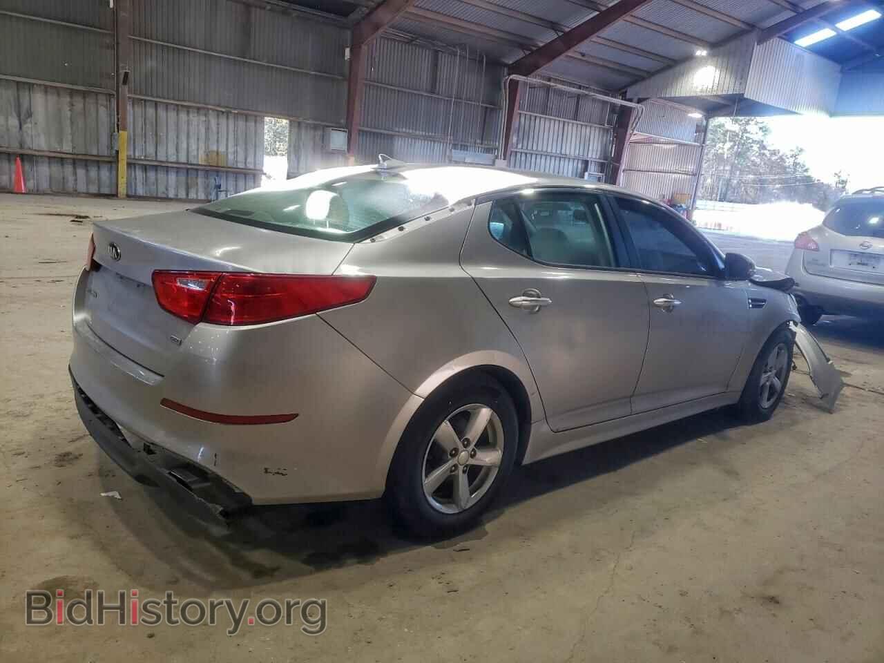 2014 KIA OPTIMA - VIN: 5XXGM4A75EG299934 - Фото 3