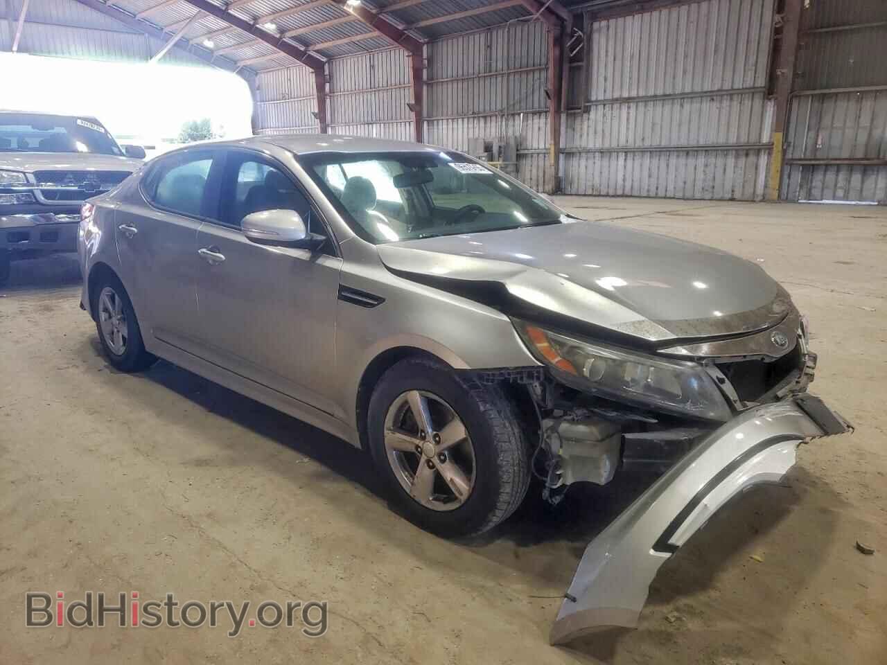2014 KIA OPTIMA - VIN: 5XXGM4A75EG299934 - Фото 4