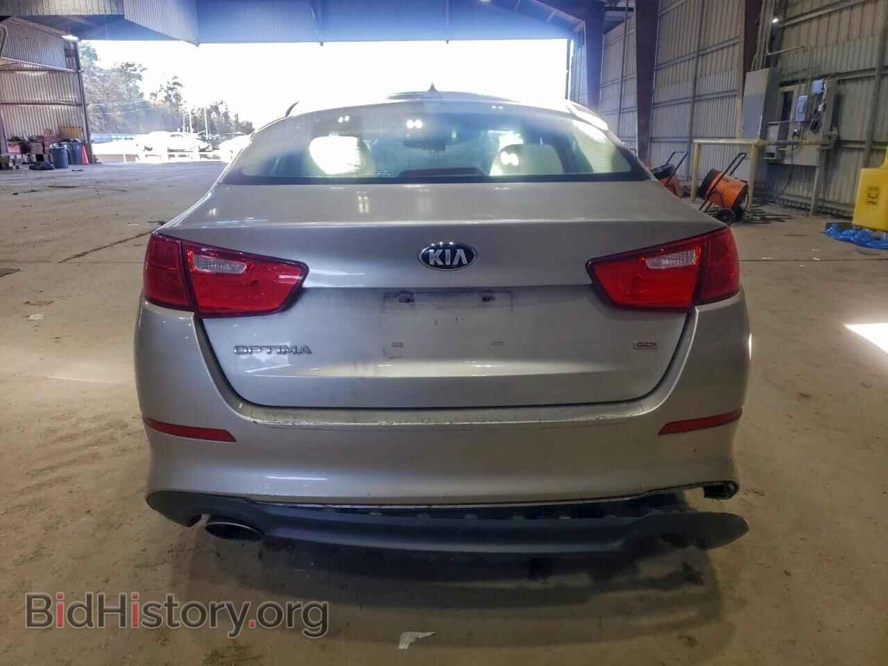 2014 KIA OPTIMA - VIN: 5XXGM4A75EG299934 - Фото 6