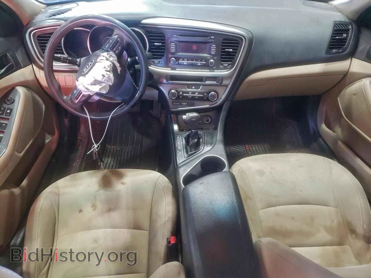 2014 KIA OPTIMA - VIN: 5XXGM4A75EG299934 - Фото 8