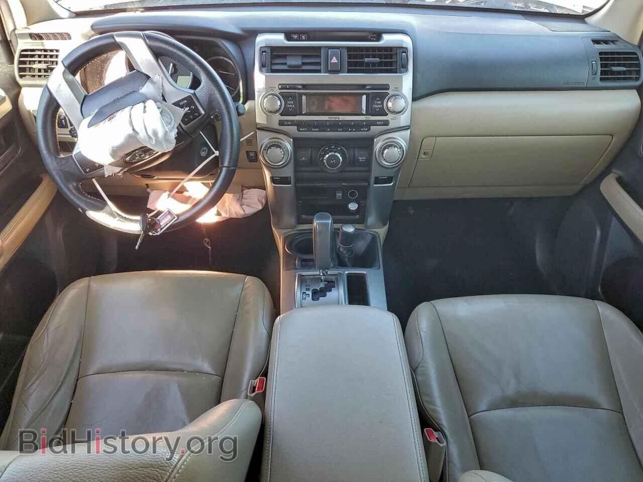 2011 TOYOTA 4RUNNER - VIN: JTEBU5JR2B5041223 - Фото 8