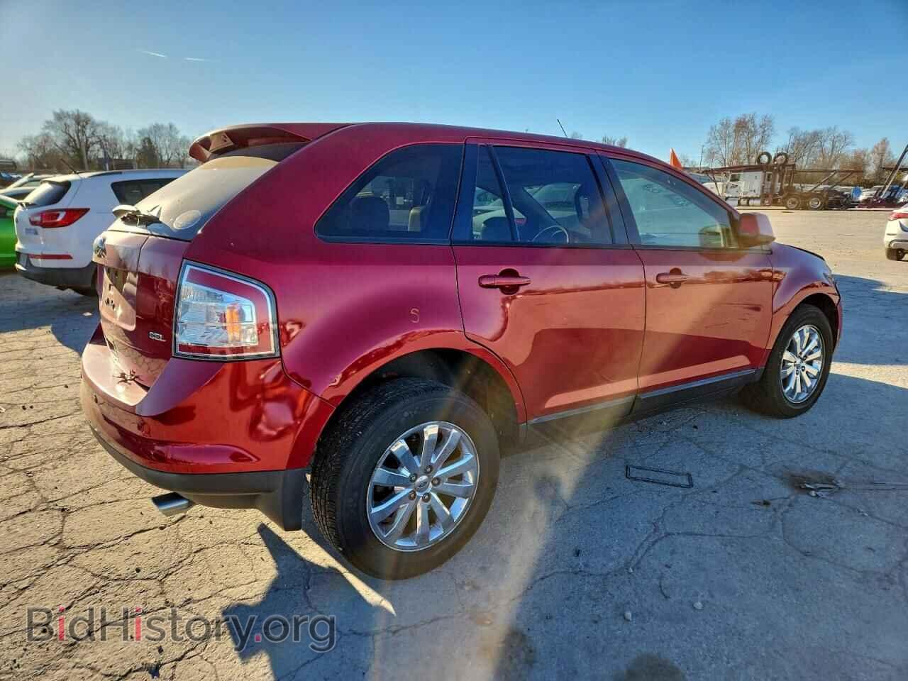 2010 FORD EDGE - VIN: 2FMDK3JC8ABB09212 - Фото 3