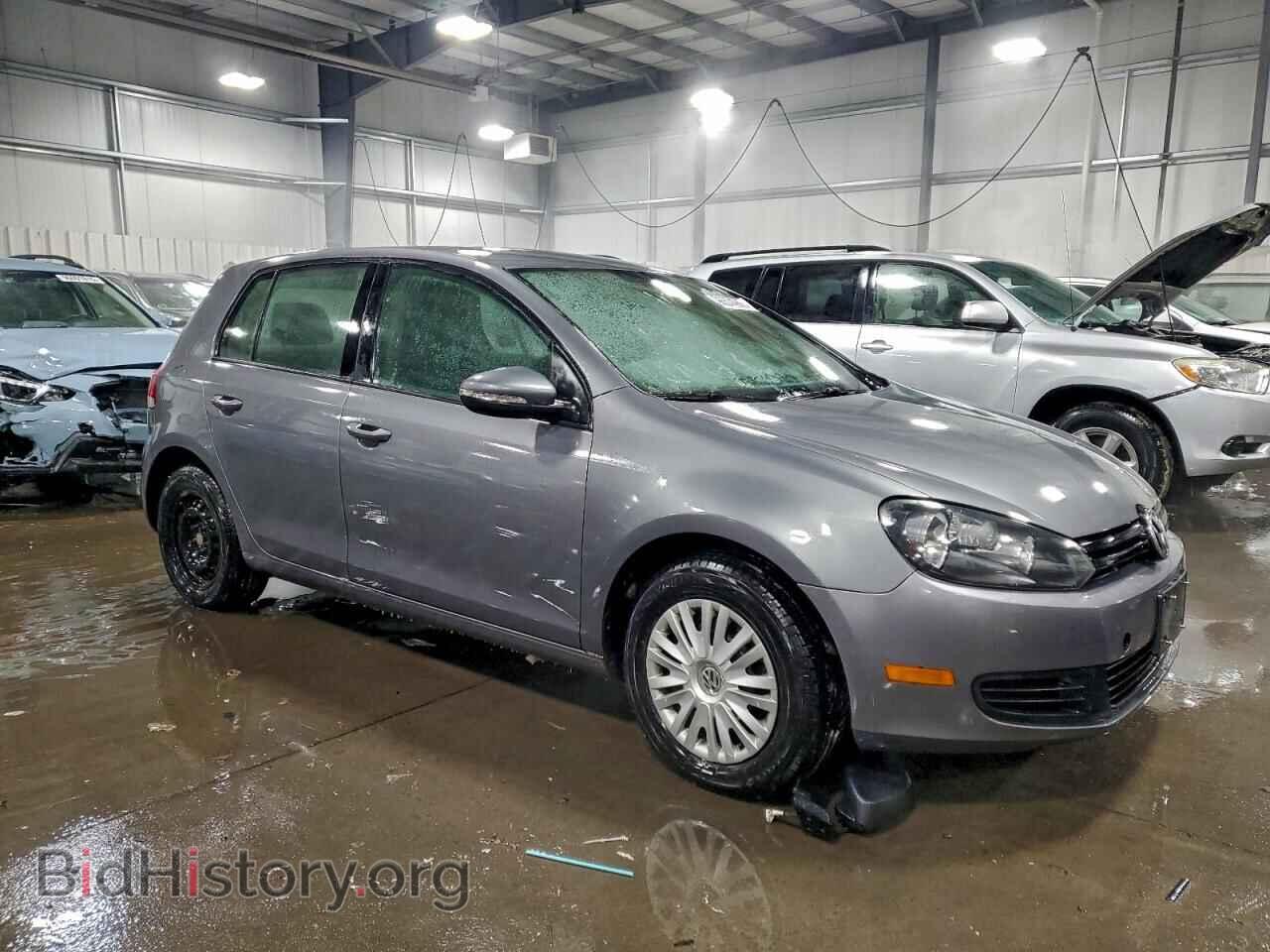 2013 VOLKSWAGEN GOLF - VIN: WVWDB7AJ0DW132352 - Фото 4
