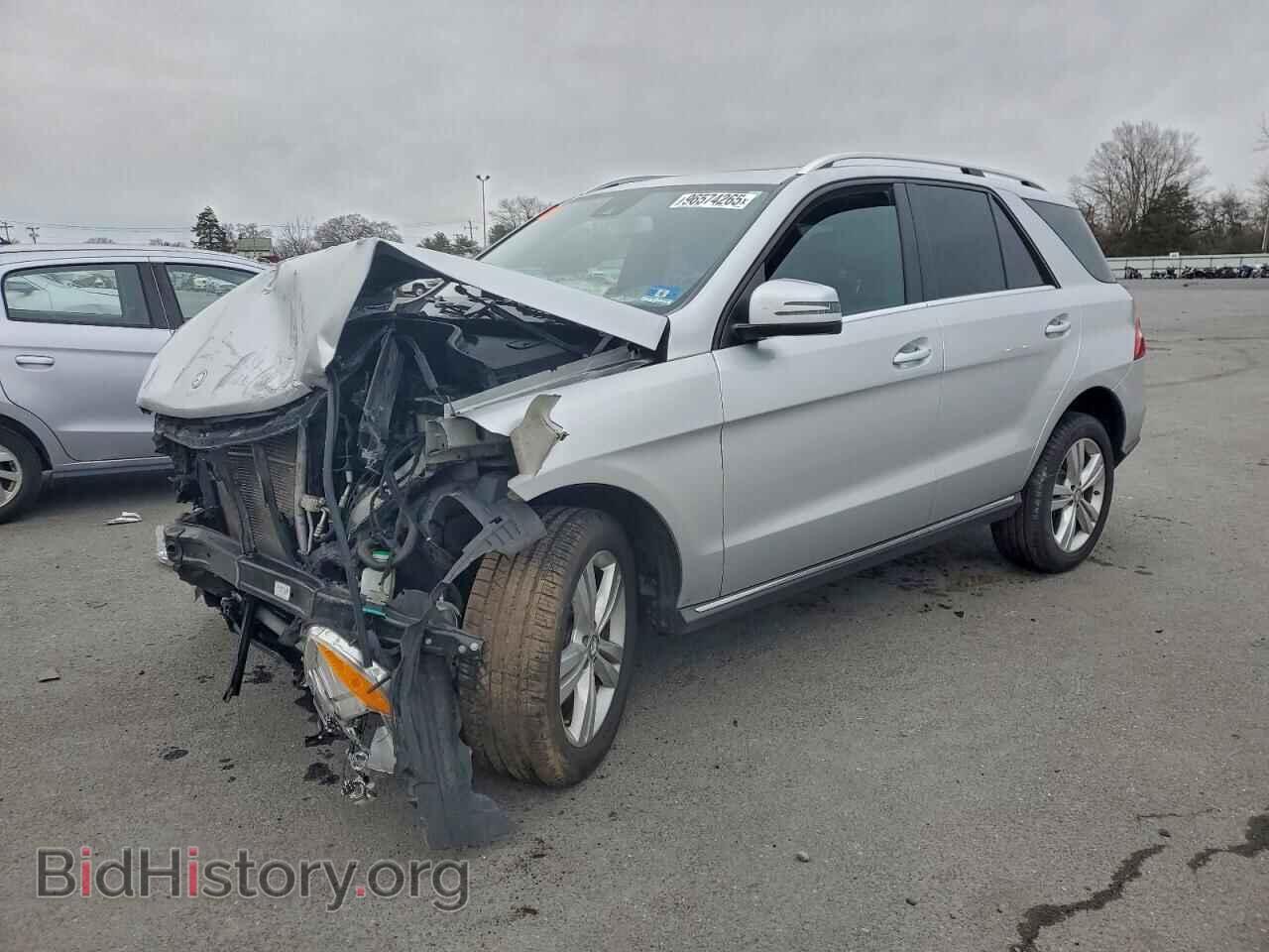 Фотография 4JGDA5HB0EA424485 - MERCEDES-BENZ M-CLASS 2014